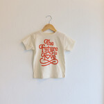 Polished Prints The Future is Love Toddler Tee
