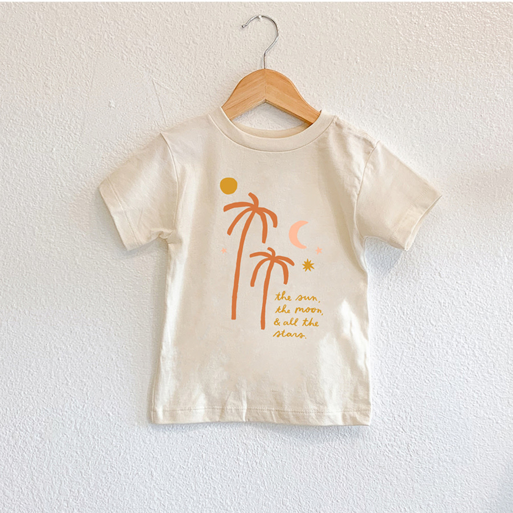Polished Prints The Sun, Moon and Stars Toddler Tee