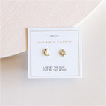 JaxKelly Sun and Moon Earrings