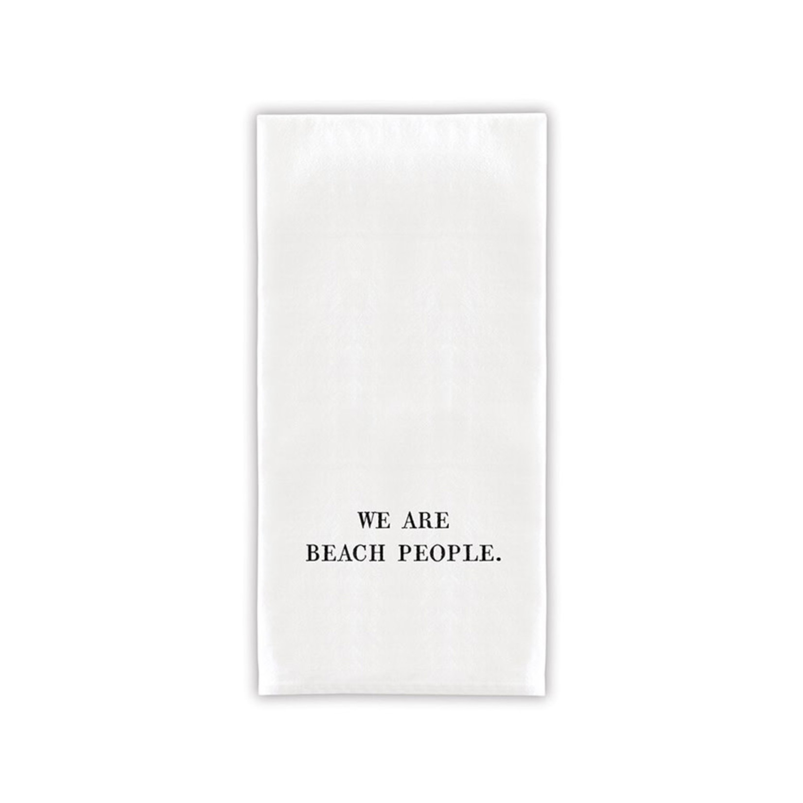 Beach Sayings Kitchen Towels