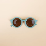 Polished Prints Toddler Round Sunglasses