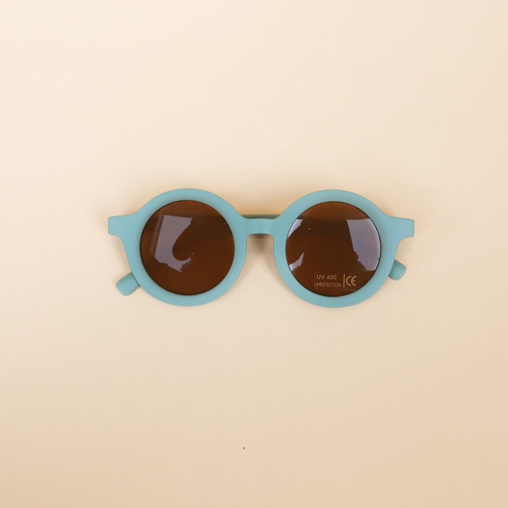 Polished Prints Toddler Round Sunglasses