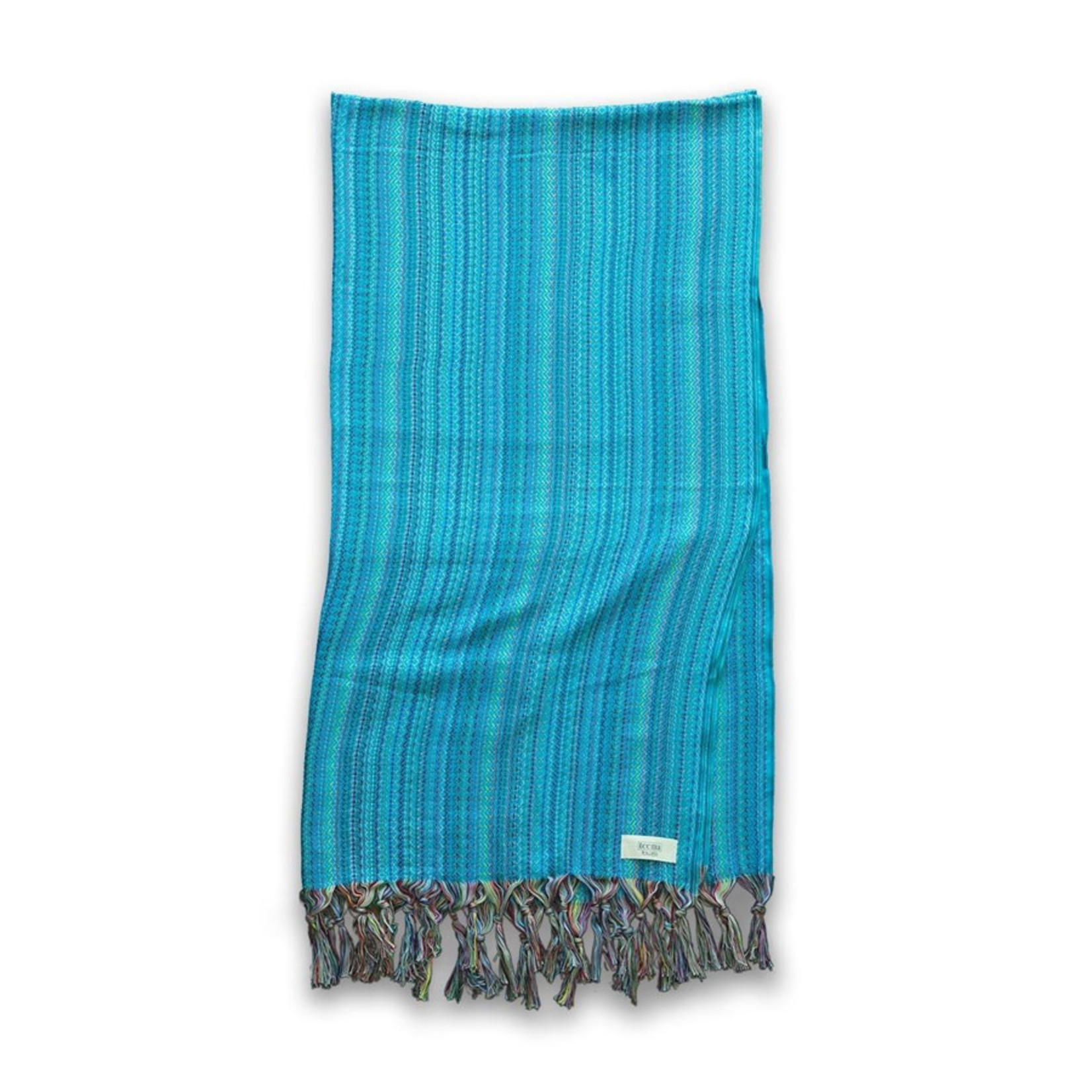 Exclusive District | Turkish Towel | Turkish Bath Towel | 100% Cotton |  Beach Towel Peshtemal 38x70, Aqua