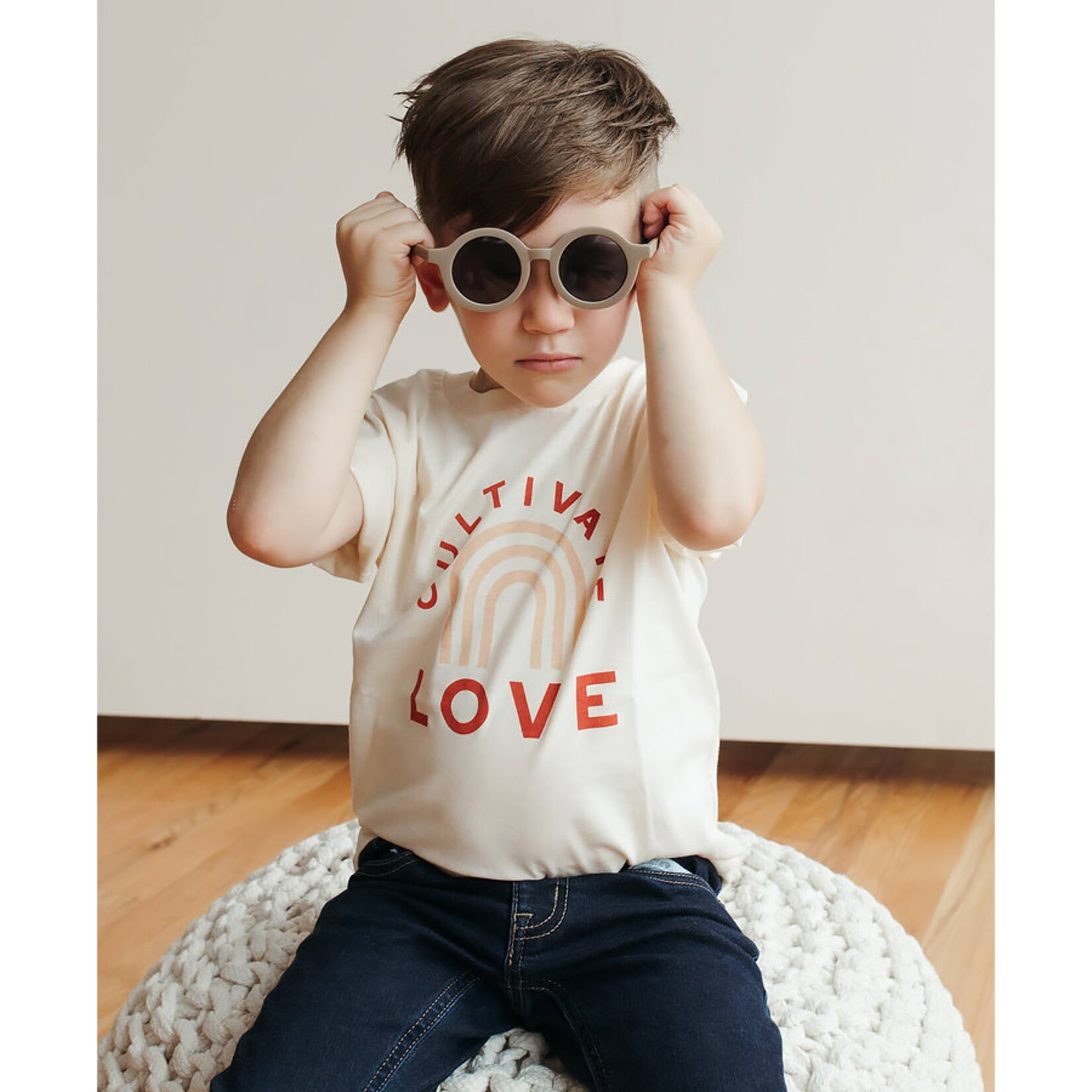 Polished Prints Cultivate Love Toddler Tee