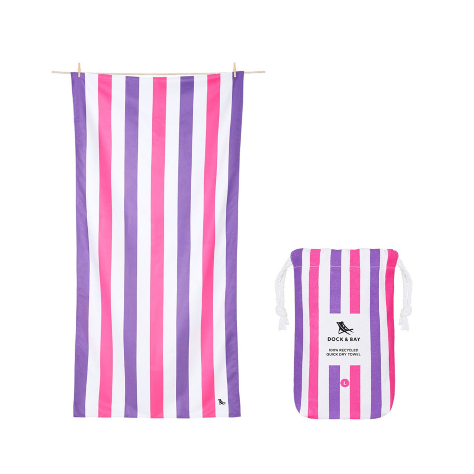 Dock & Bay Quick Dry Beach Towel Summer Collection