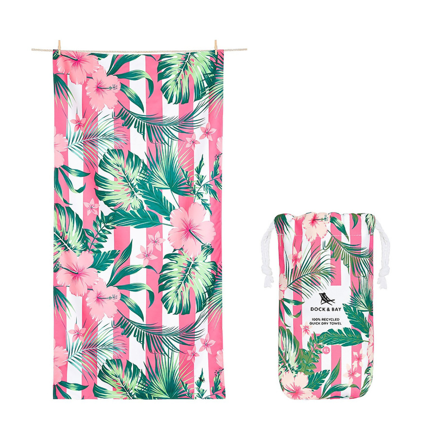 Dock & Bay Quick Dry Towel Botanical Collection