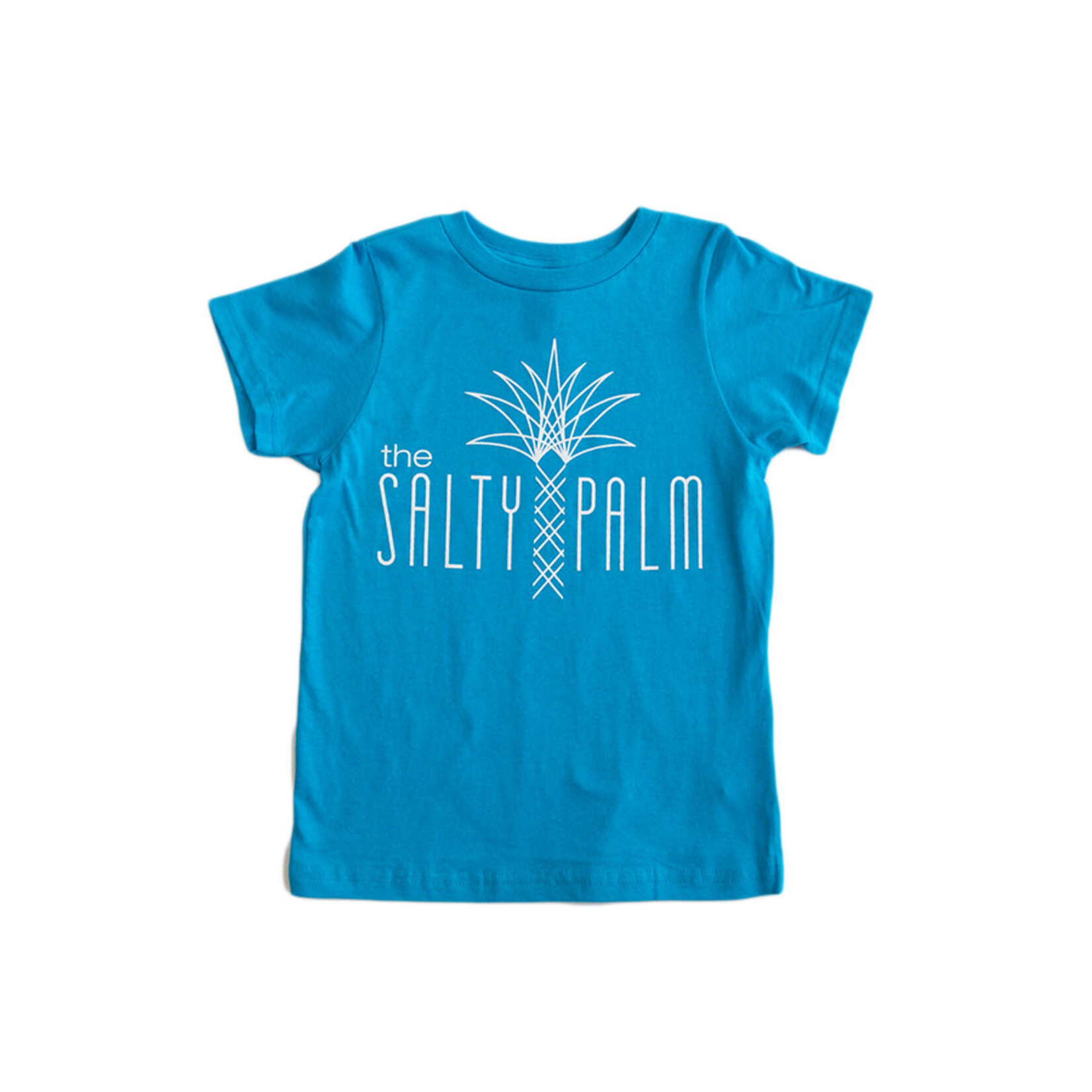 The Salty Palm Youth Short Sleeve Logo Tee