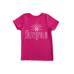 The Salty Palm Youth Short Sleeve Logo Tee