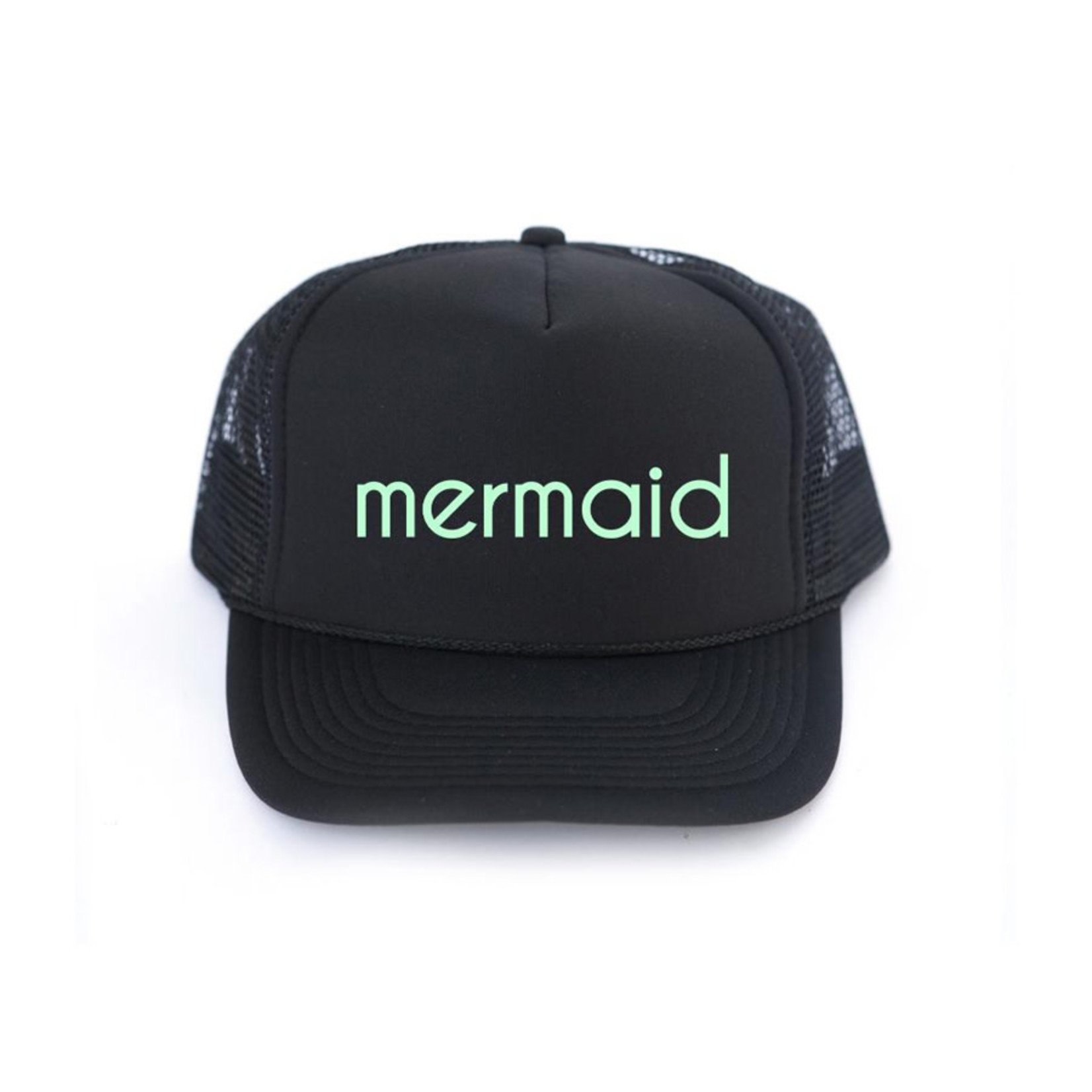 Mothersun and the Captain Youth Mermaid Trucker Hat