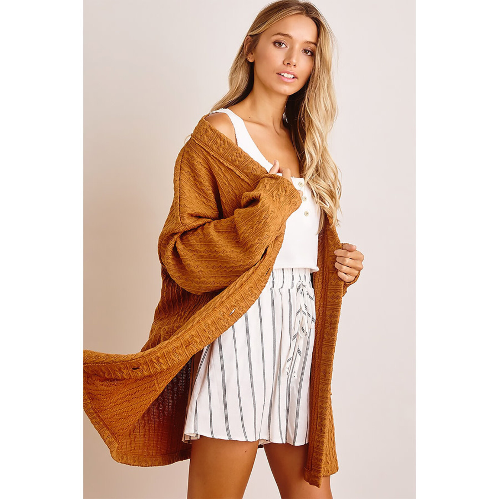 Ces Femme Falling For You Cardigan