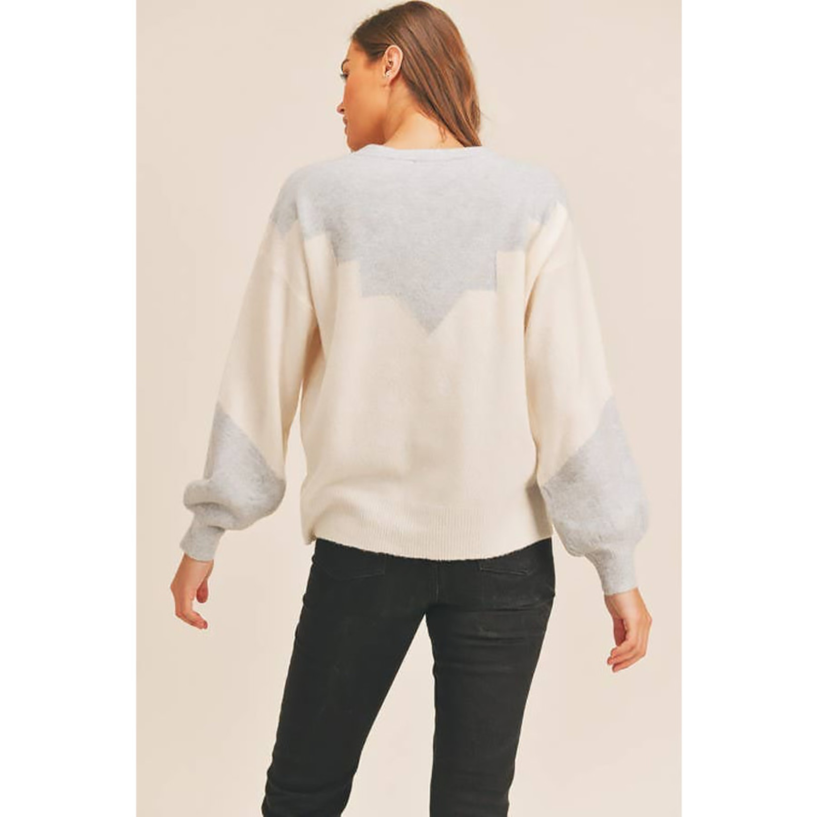 LUSH Winter Wonderland Long Sleeve Sweater