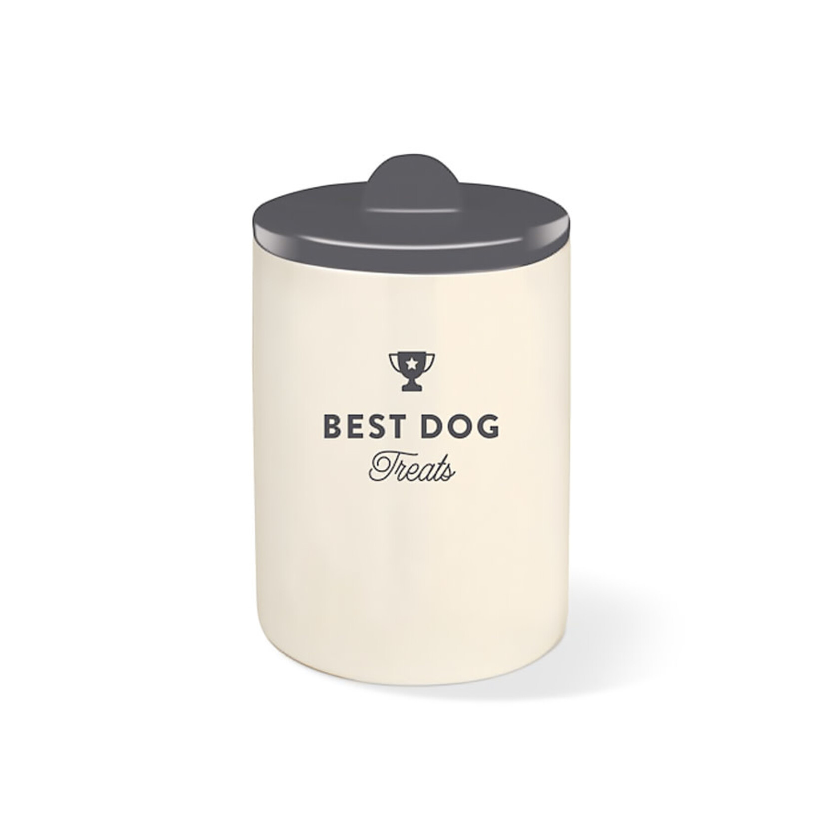 Fringe Studio Best Dog Treat Jar