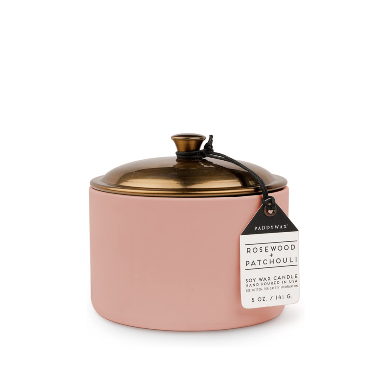 Paddywax Hygge Ceramic Candle w/Lid