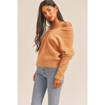 Sage The Label Camila V Neck Sweater