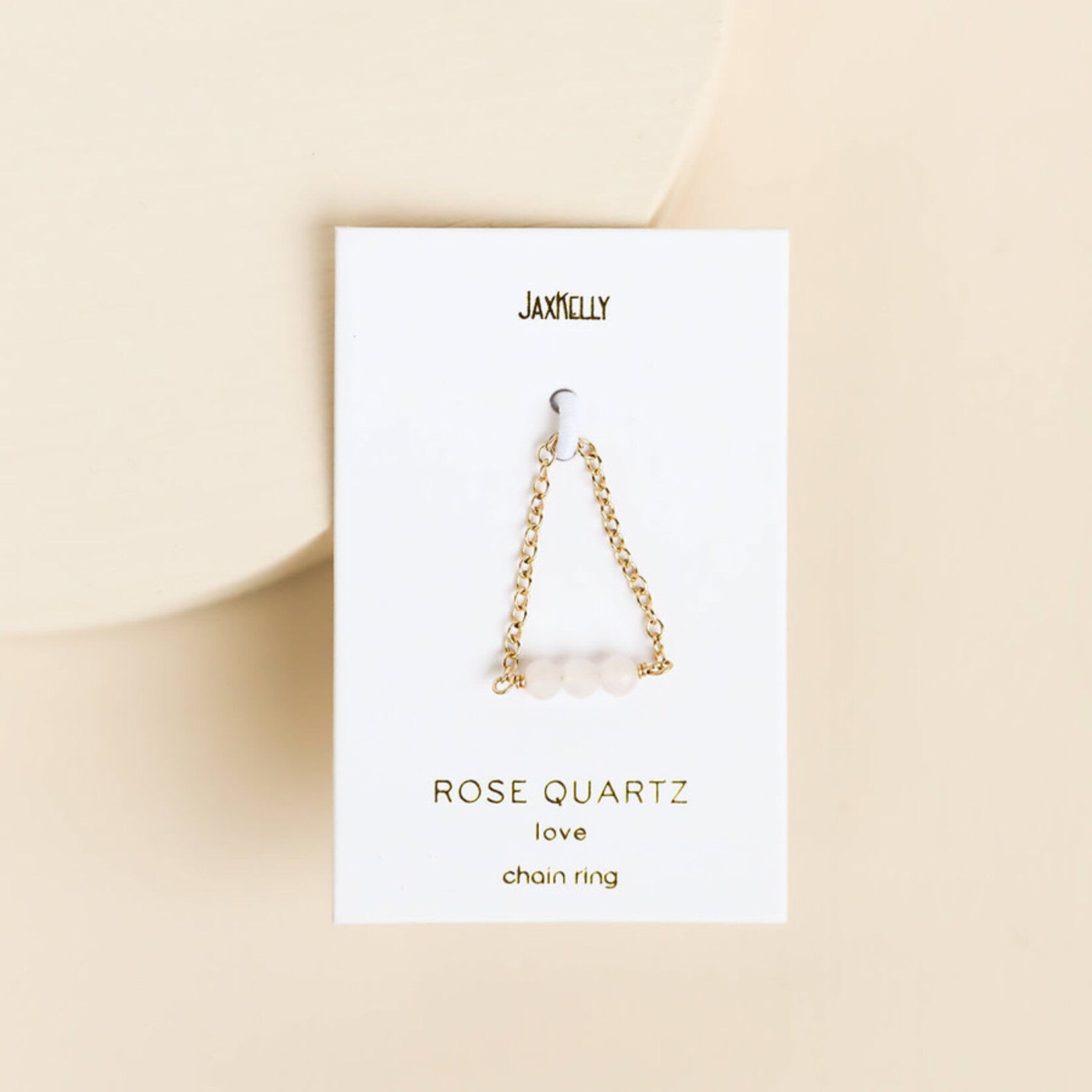 JaxKelly Chain Ring