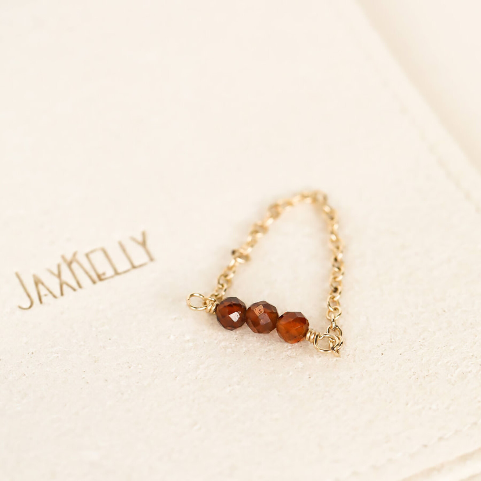 JaxKelly Chain Ring