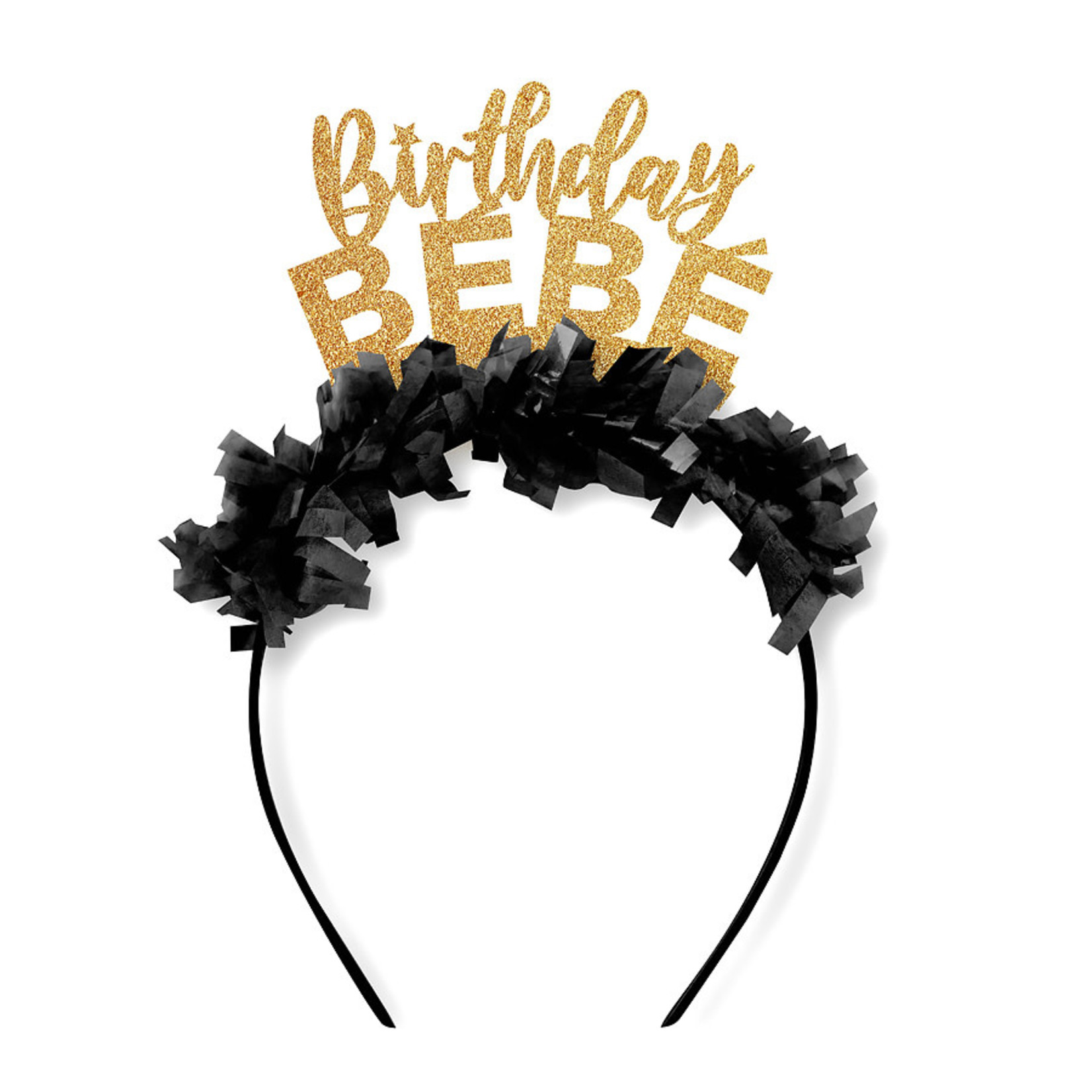 Festive Gal Birthday Bebe Party Headband