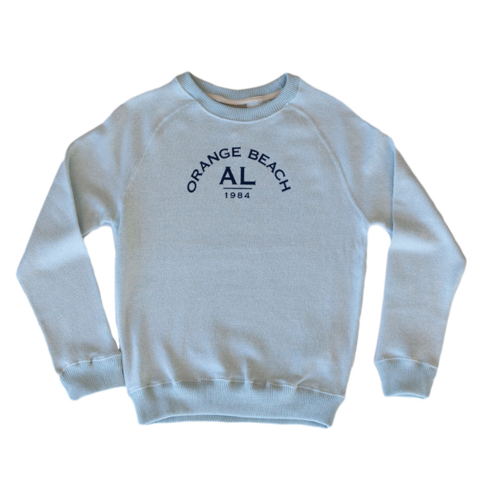 Artisans OB Raglan Crew