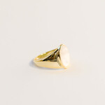 JaxKelly Mother of Pearl Signet Ring