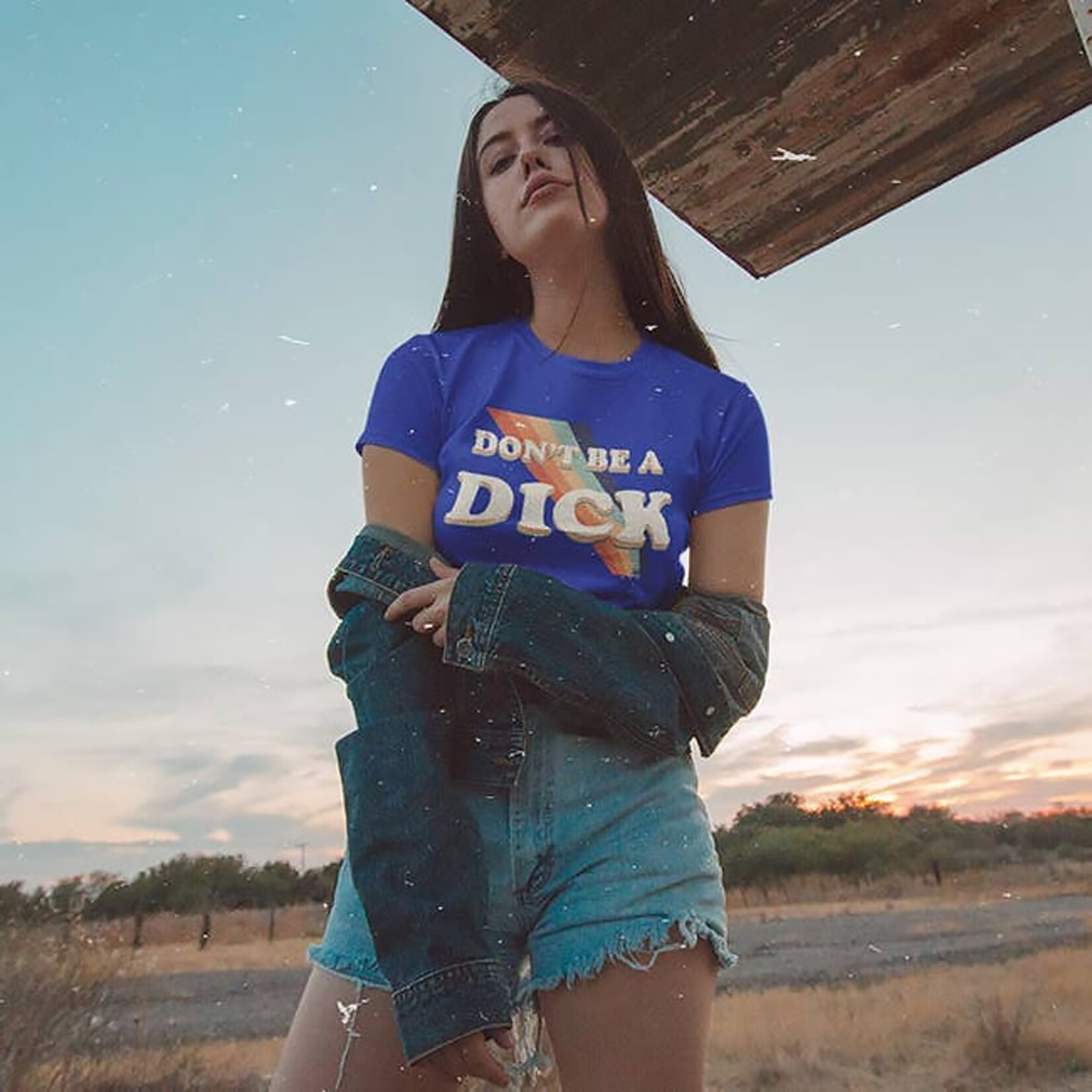 Alley & Rae Apparel Don't Be a Dick Tee