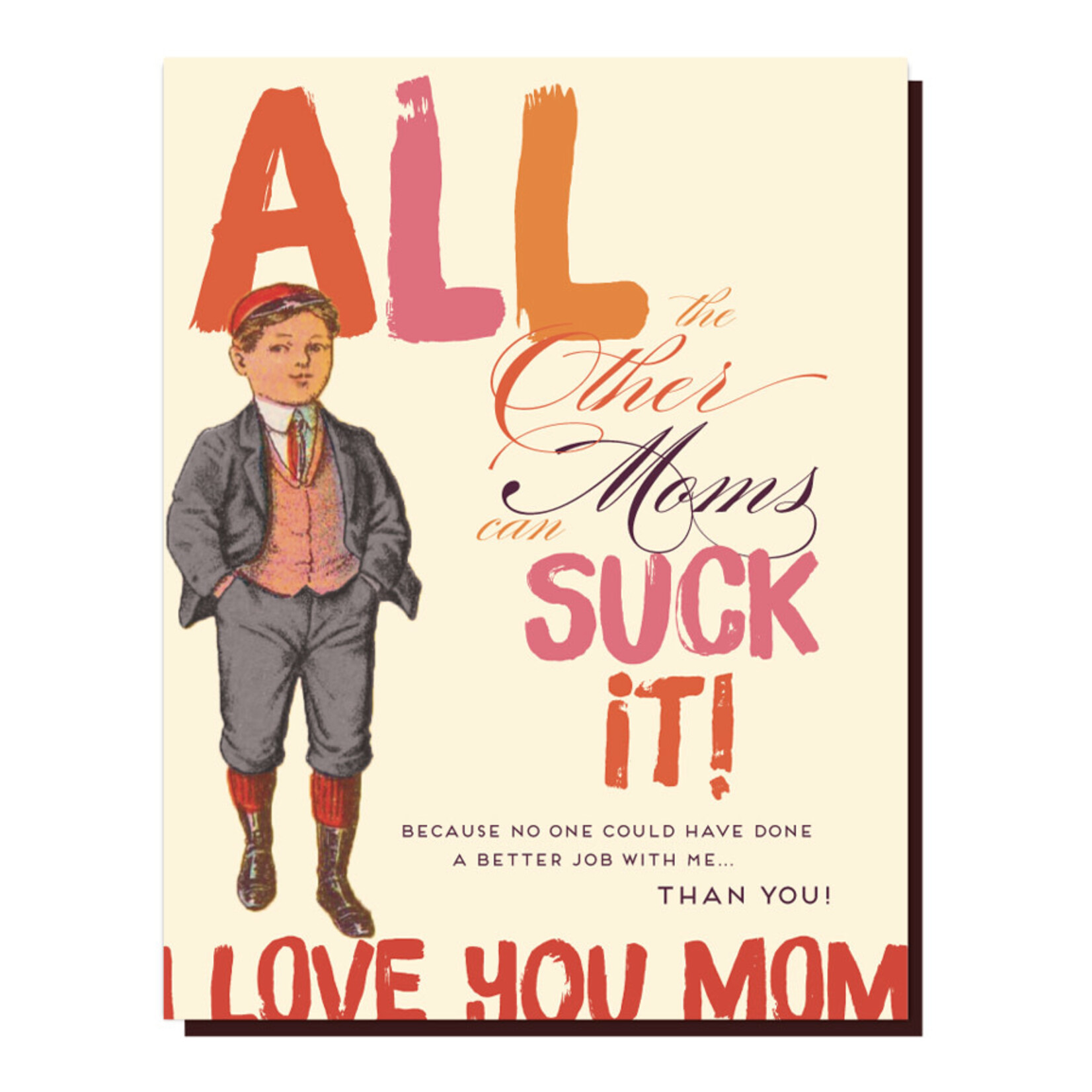 OffensiveDelightful Mother's Day Cards
