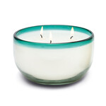 Paddywax La Playa 14 oz. Bubble Glass Candle