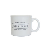 Mercantile 12 Happy Place Mug