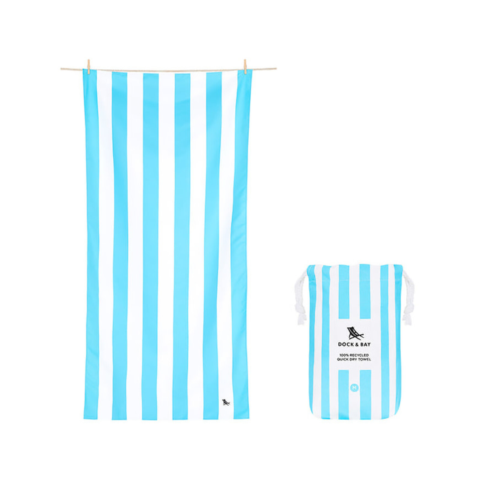 Dock & Bay Quick Dry Towel - Kids