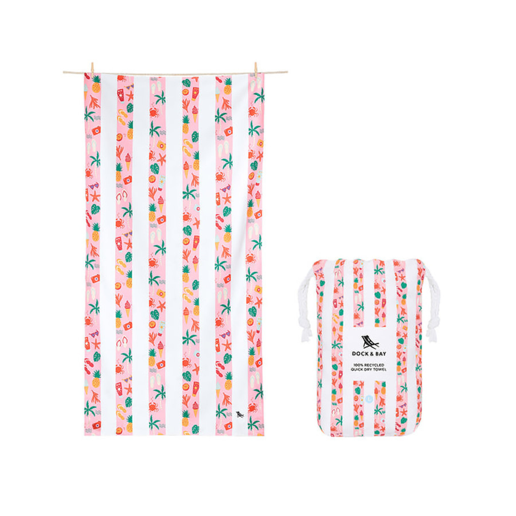 Dock & Bay Quick Dry Towel Kids Collection