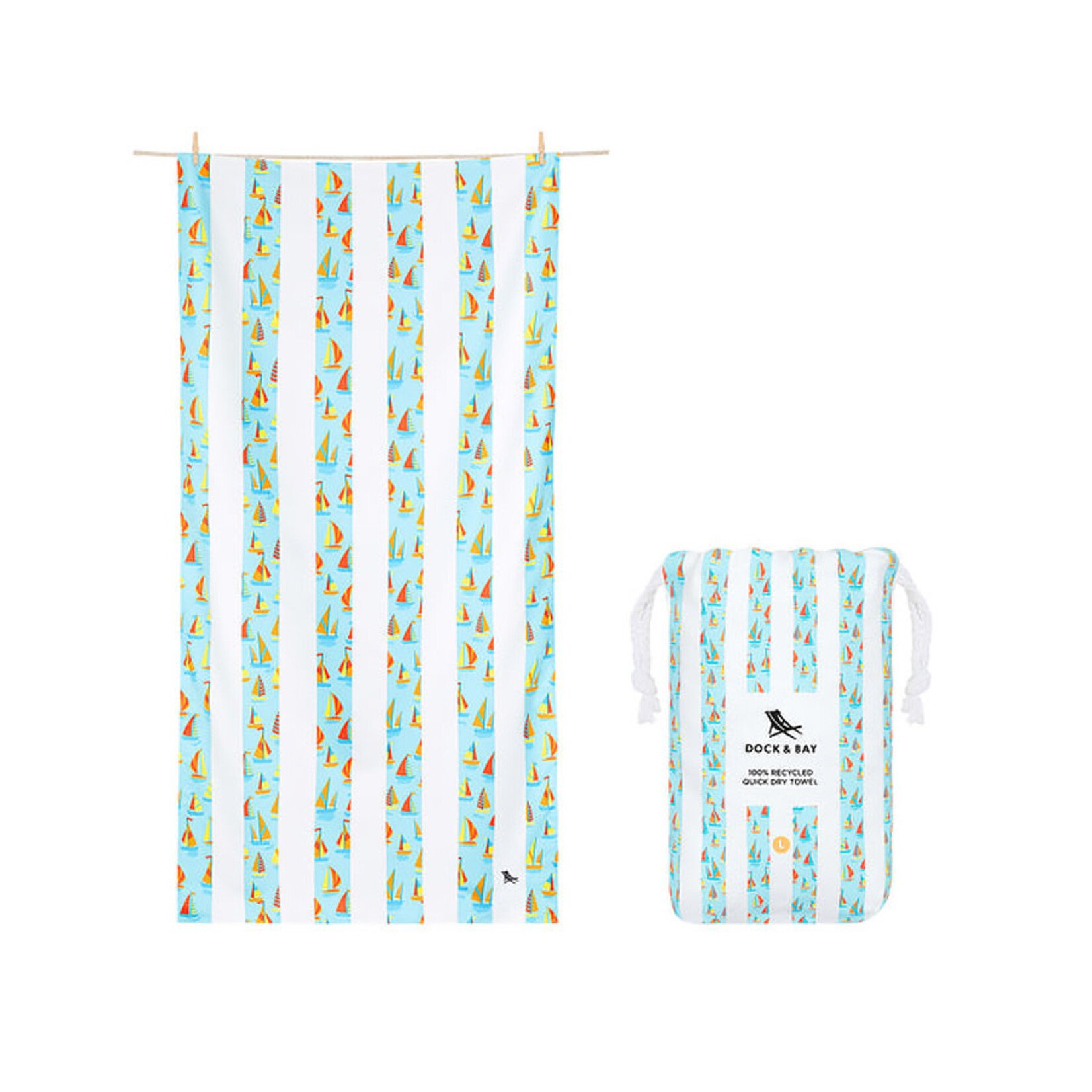 Dock & Bay Quick Dry Towel - Kids