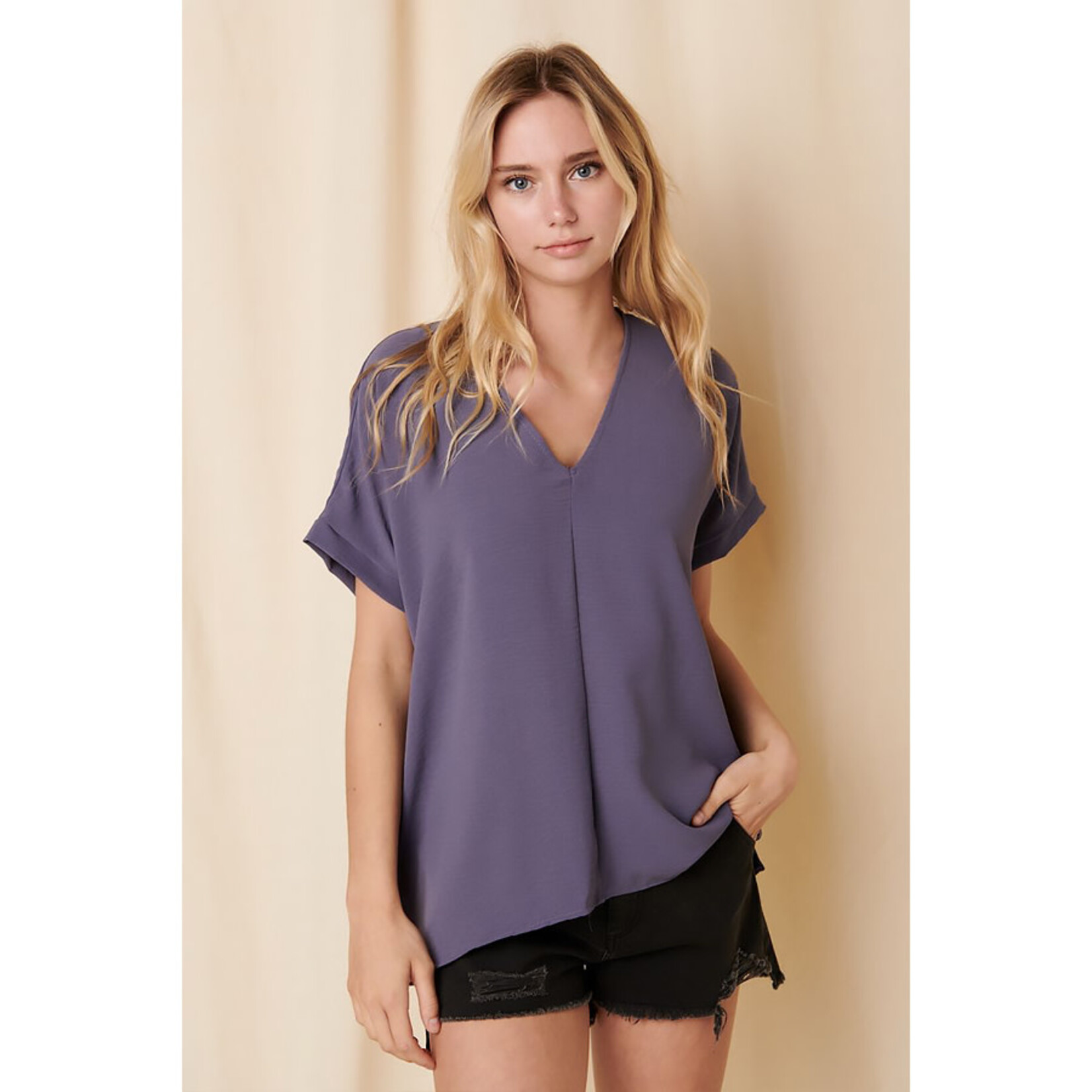 Mittoshop Airflow Dolman Sleeve Woven Top