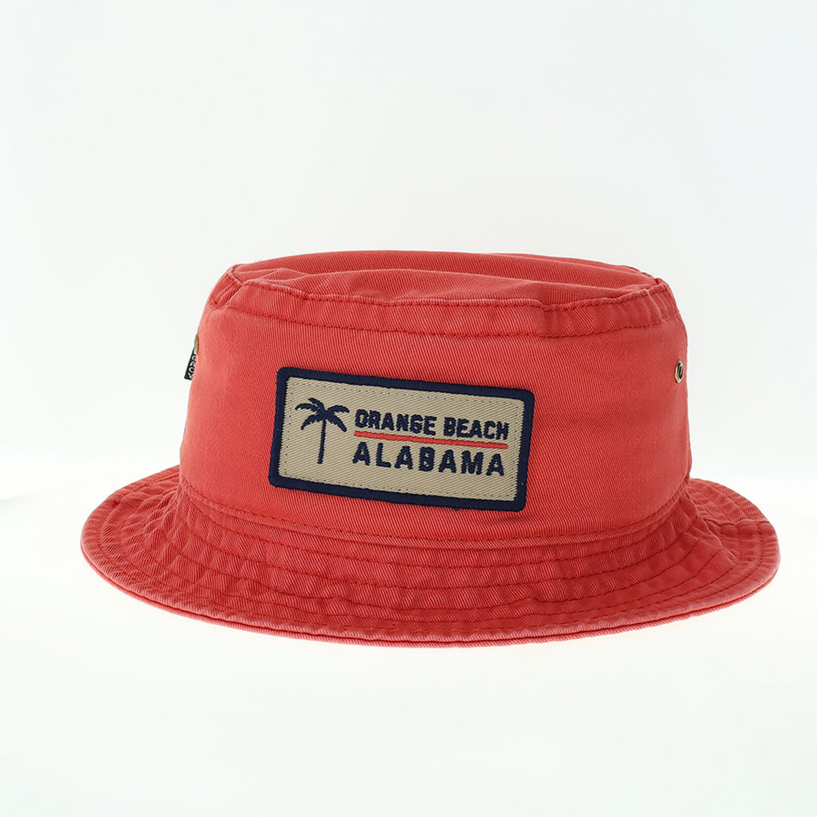L2 Brands Orange Beach Bucket Hat