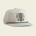 Howler Brothers Gator Chomp Unstructured Snapback - Stone