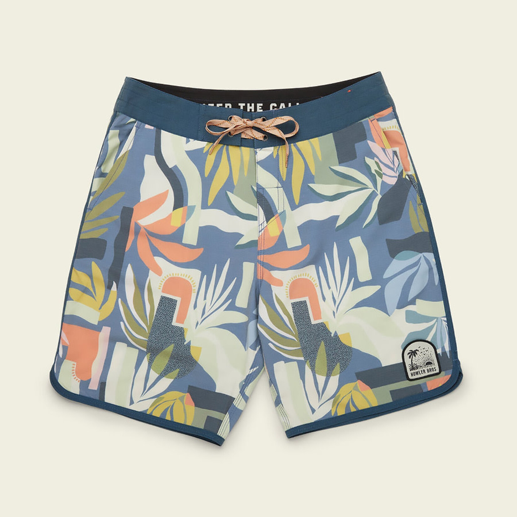 Howler Brothers Stretch Bruja Boardshorts - Abstract Savannah