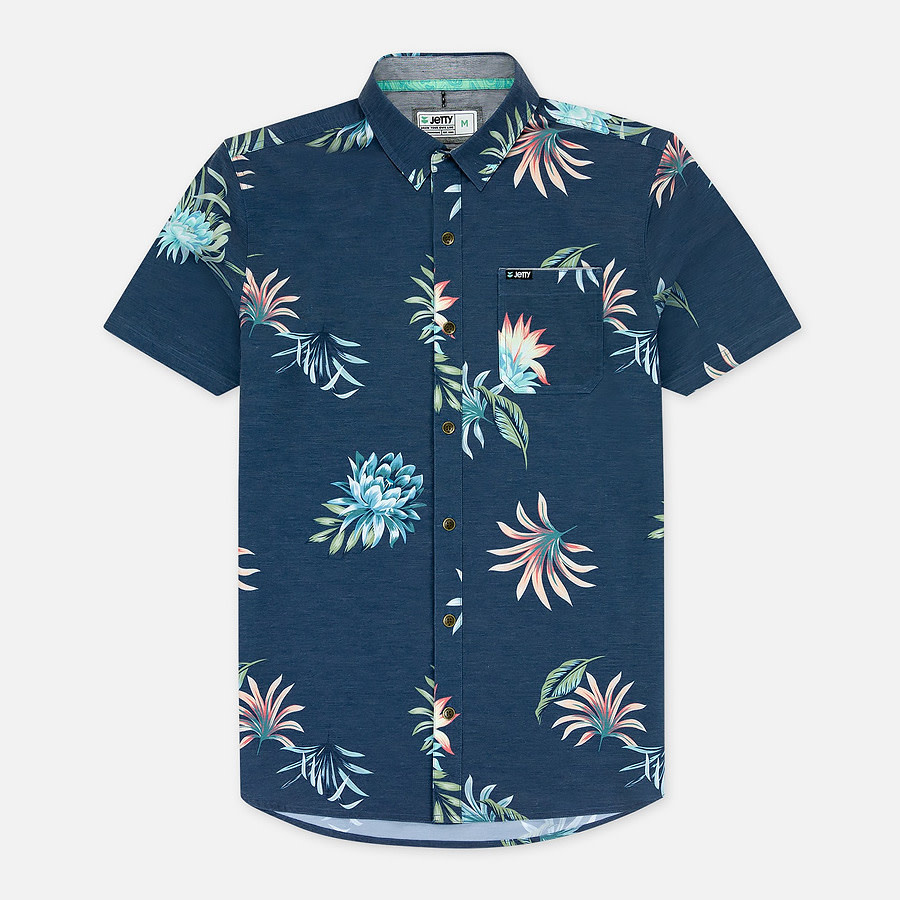Jetty Garwood Woven - Navy Jetty Garwood Woven - Navy
