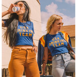 Electric West USA Drinking Team Tee