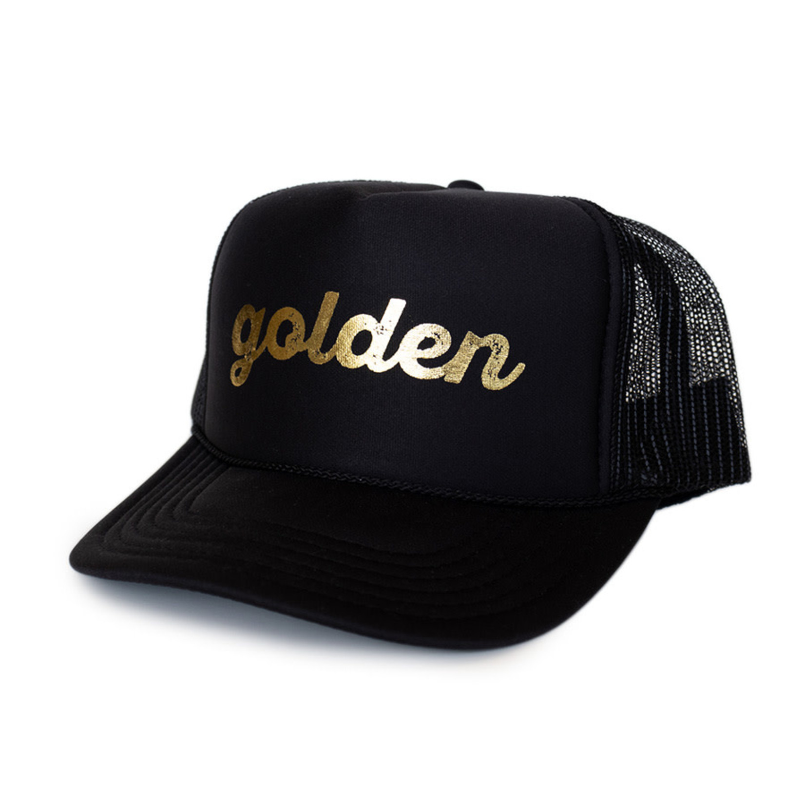 Mothersun and the Captain The Golden Trucker Hat