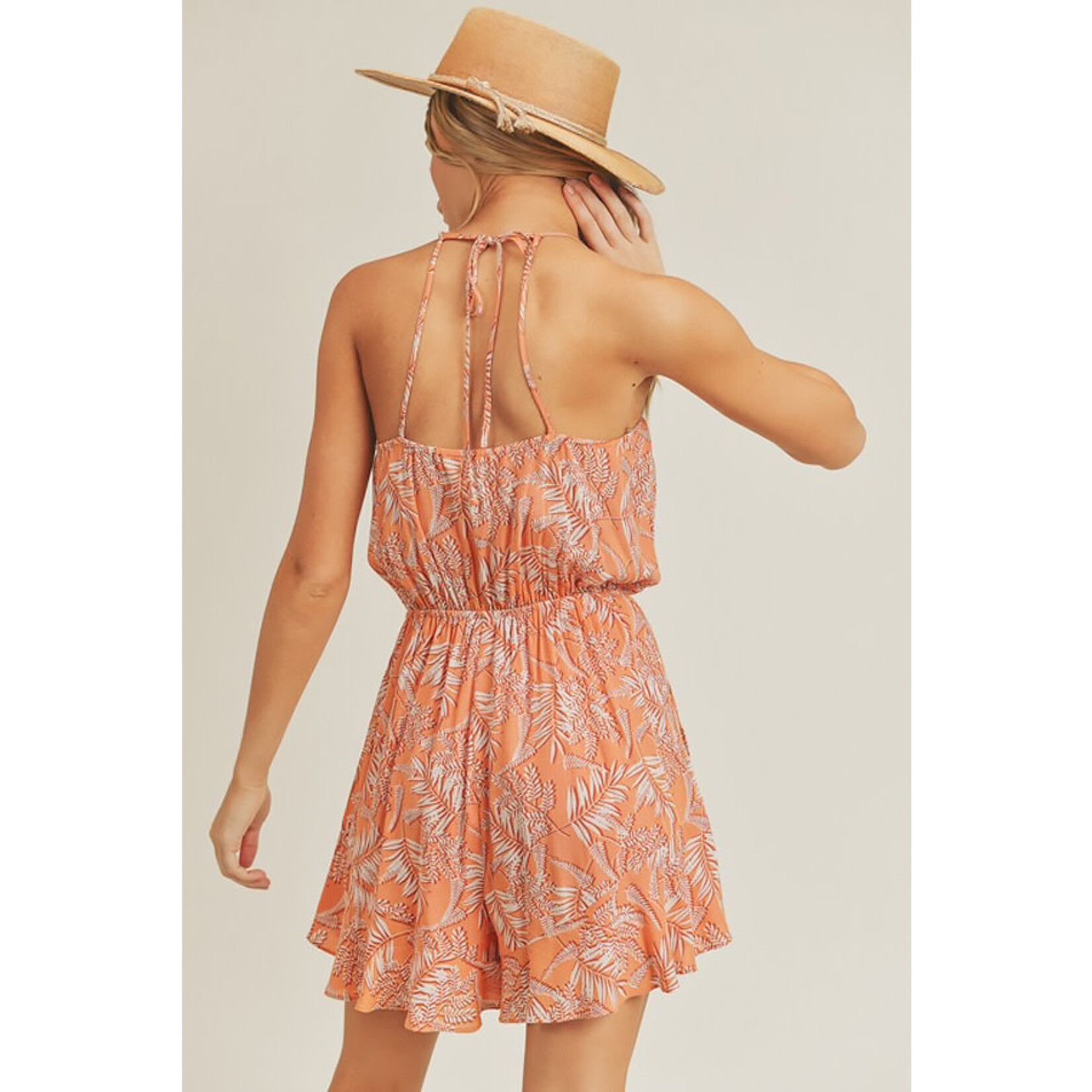 LUSH Under The Palms Romper