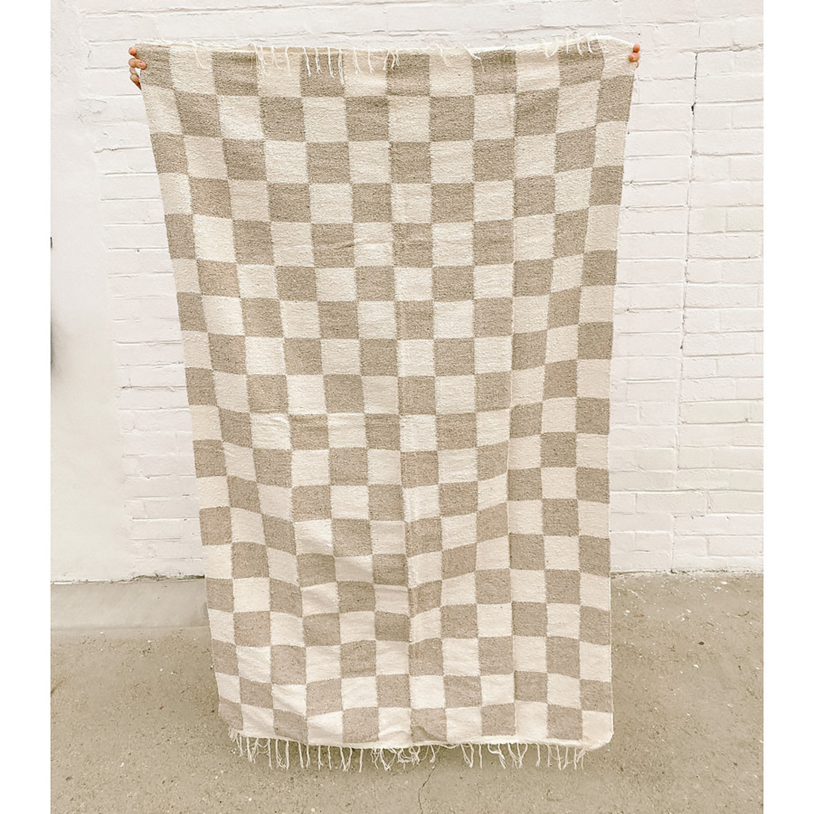 Louis Vuitton Monogram Throw Blanket - Brown Throws, Pillows