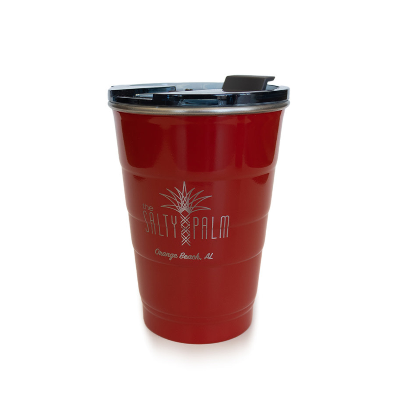 Red Stainless Steel 16 oz Tumbler