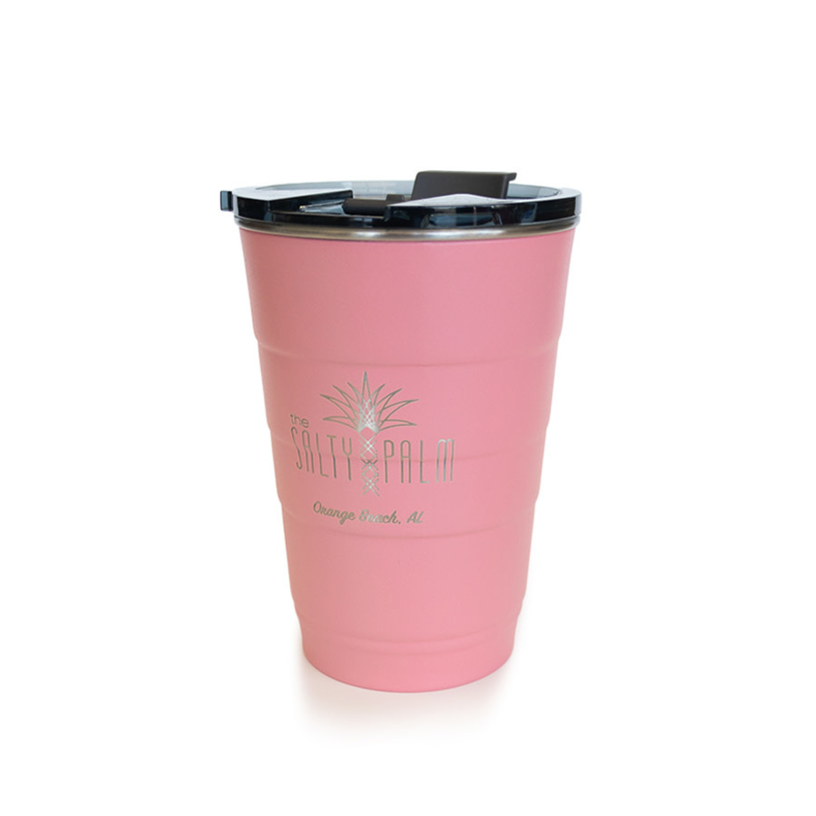 16oz. Insulated Stainless Steel Tumbler - The Salty Palm