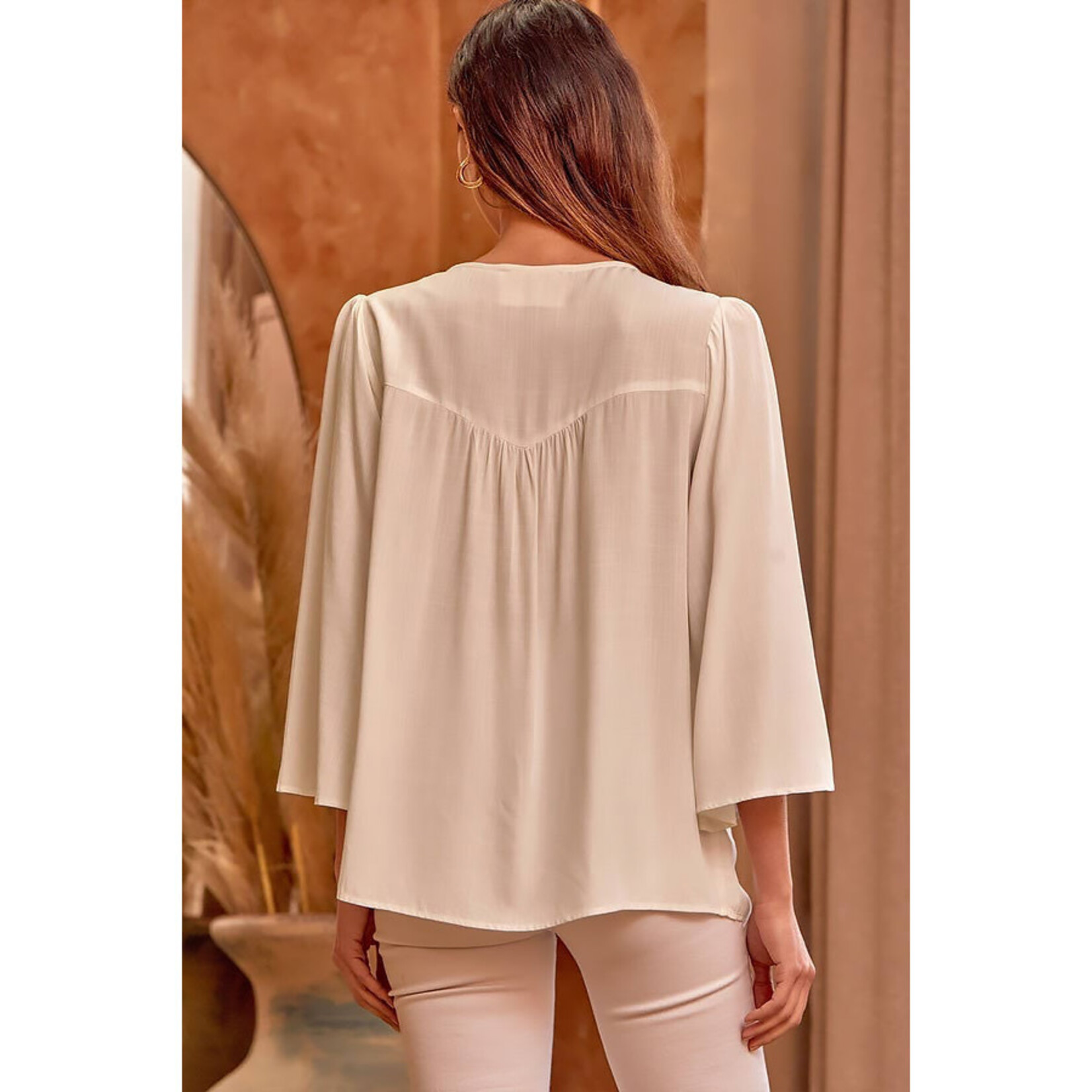 Andree by Unit Desert Wishes Embroidered Top