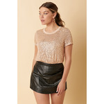 Mittoshop Sparkle and Shine Sequin Top