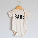 Polished Prints BABE Onesie