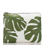 ALOHA Collection Max Pouch - Monstera