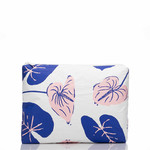 ALOHA Collection Mid Pouch - Anthuriums