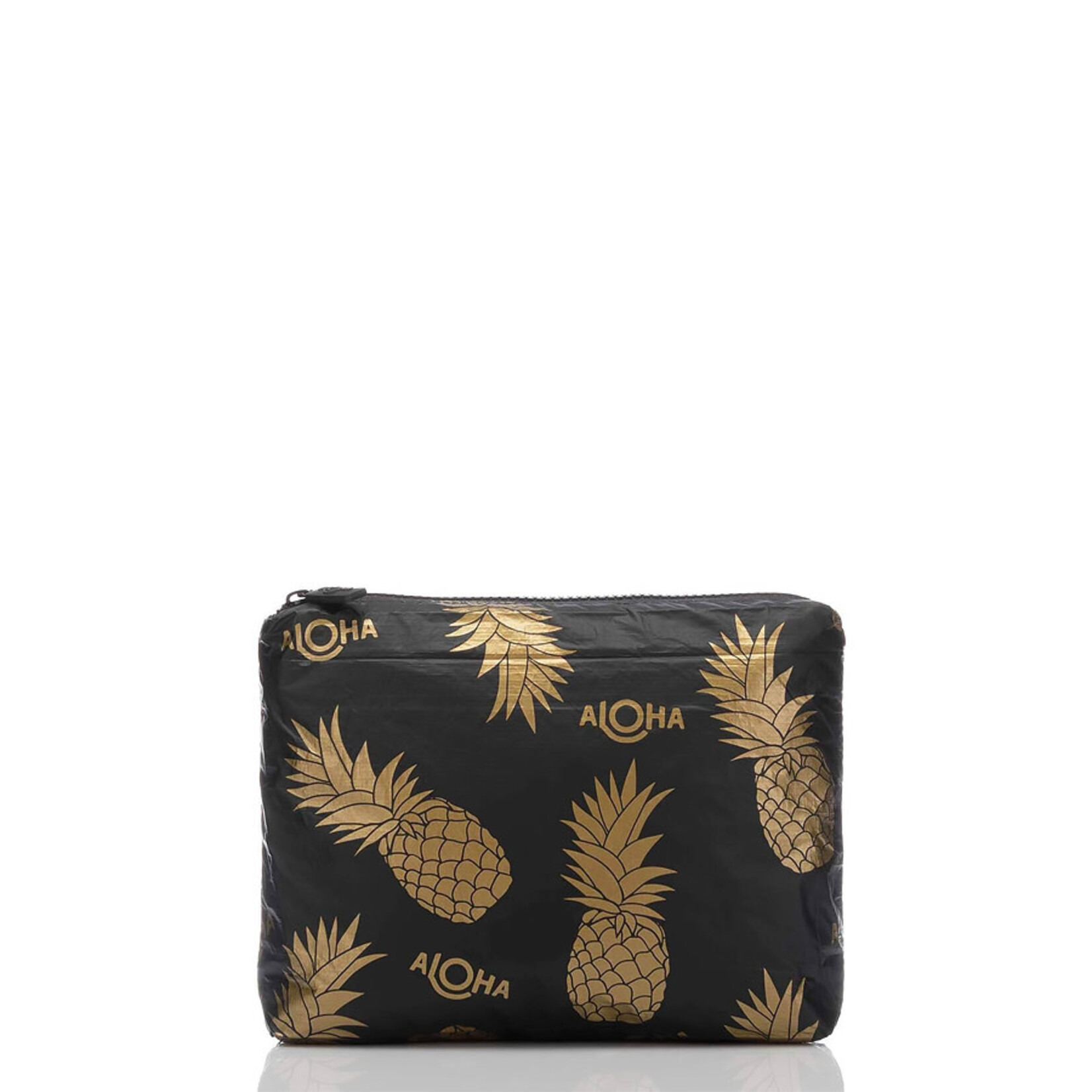 ALOHA Collection Small Pouch - Pineapple Fields