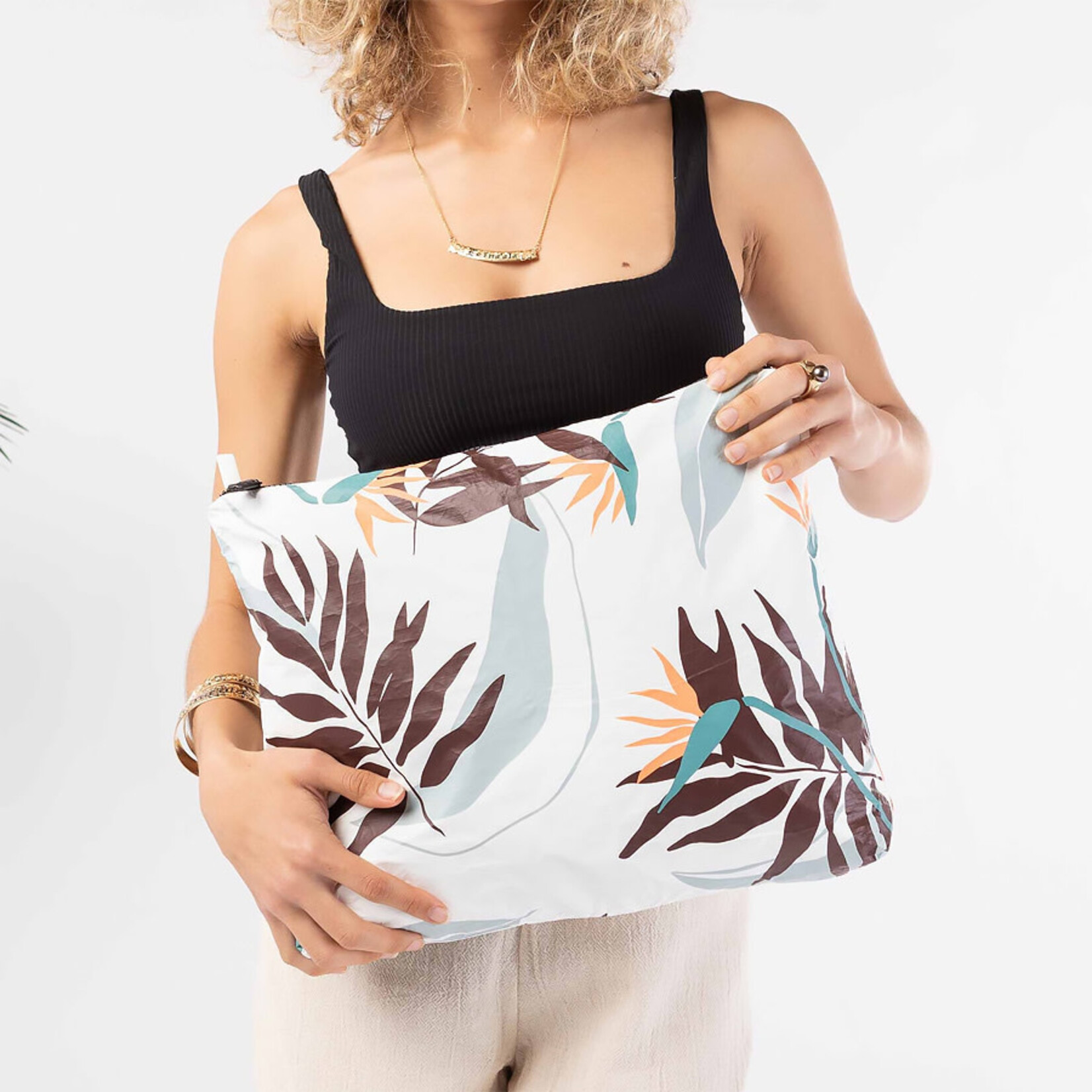 ALOHA Collection Max Pouch - Painted Birds