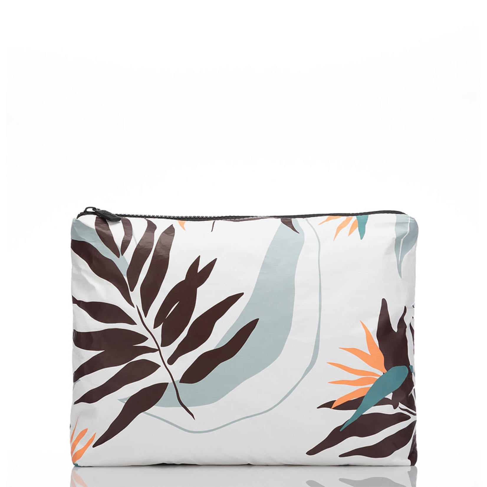 ALOHA Collection Mid Pouch - Painted Birds