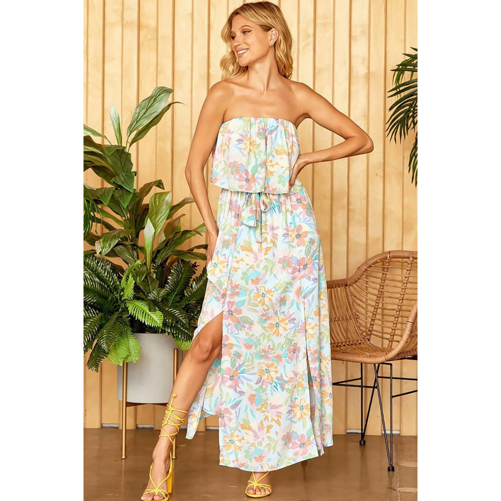Andree by Unit Sweet Retreat Strapless Maxi Dress